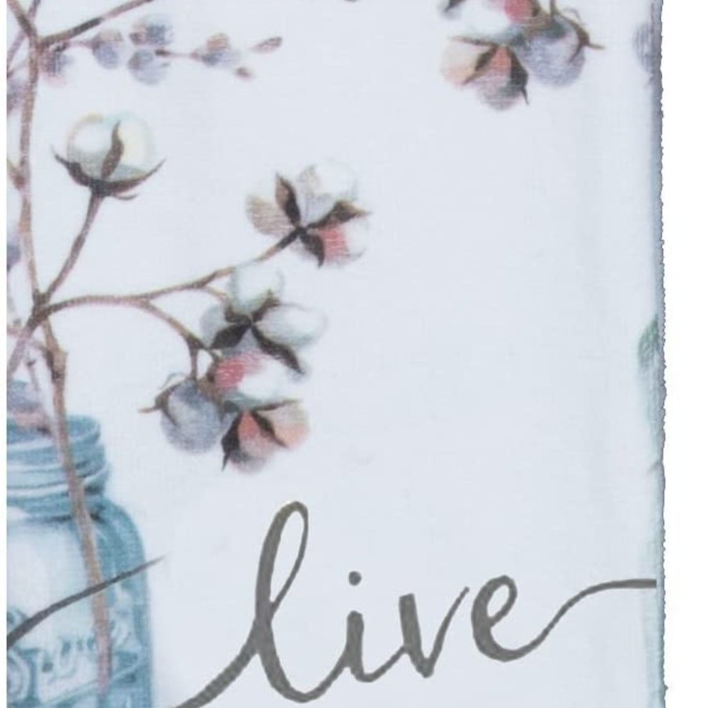 𝅺KAY Dee Designs Handmade Live Simply Terry Towel